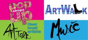 Artwalk at Summit Artspace, Northside Market & Zeber-Martell, Saturday, July 1, 5-9 pm; free! Check out pop-up shops!