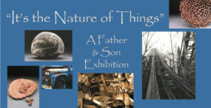 Father & son team up for exhibition depicting earthly decay, June 15-July 7