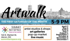 Artwalk at Summit Artspace! July 7, 5-9 pm with a little help from our friends, Zeber-Martell Studios and more!