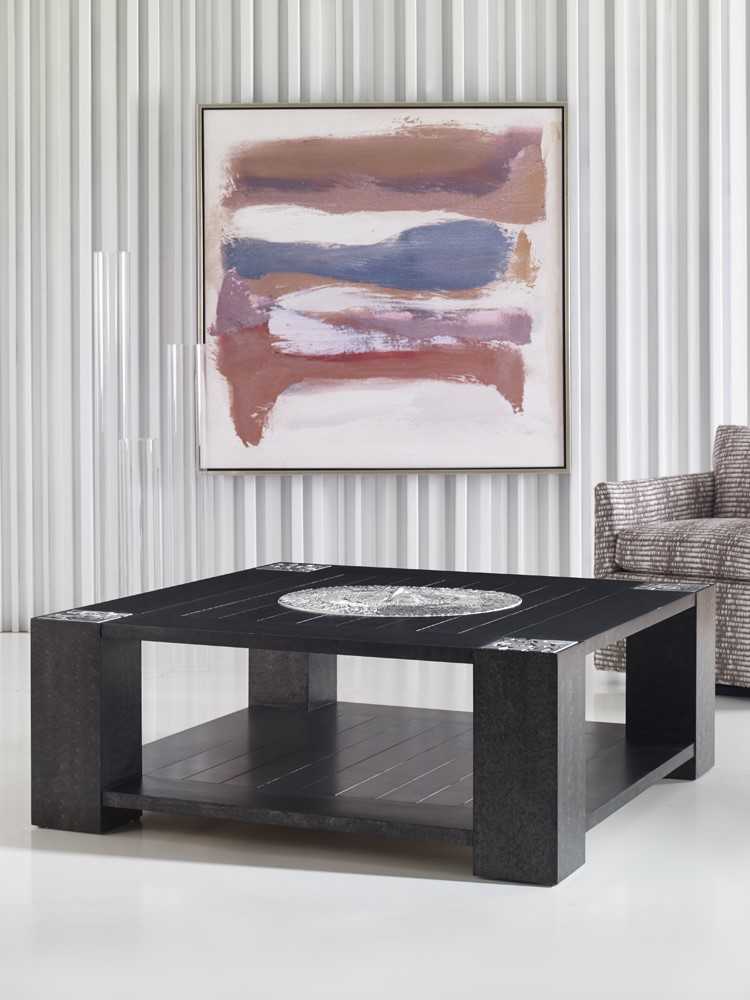 Scott Thomas furniture featuring Don Drumm art