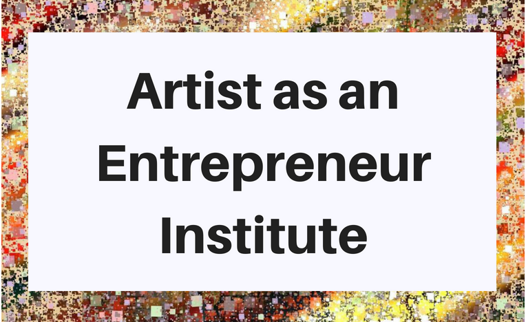 Artist as an Entrepreneur Institute education logo