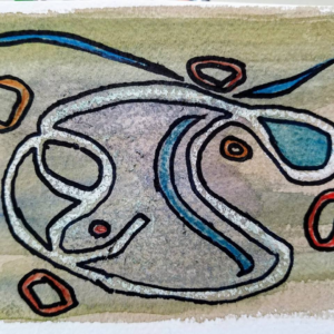 Painting by Connie Kopko Kramer