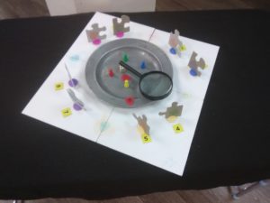 Picking Up the Pieces in Time by Gary Neffenger visual art