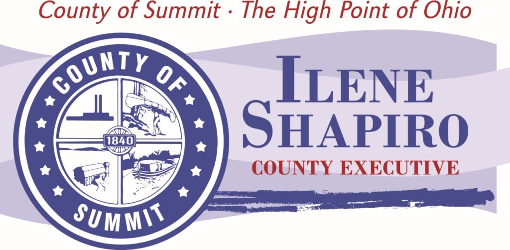 Logo for Summit County Ohio County Executive Ilene Shapiro