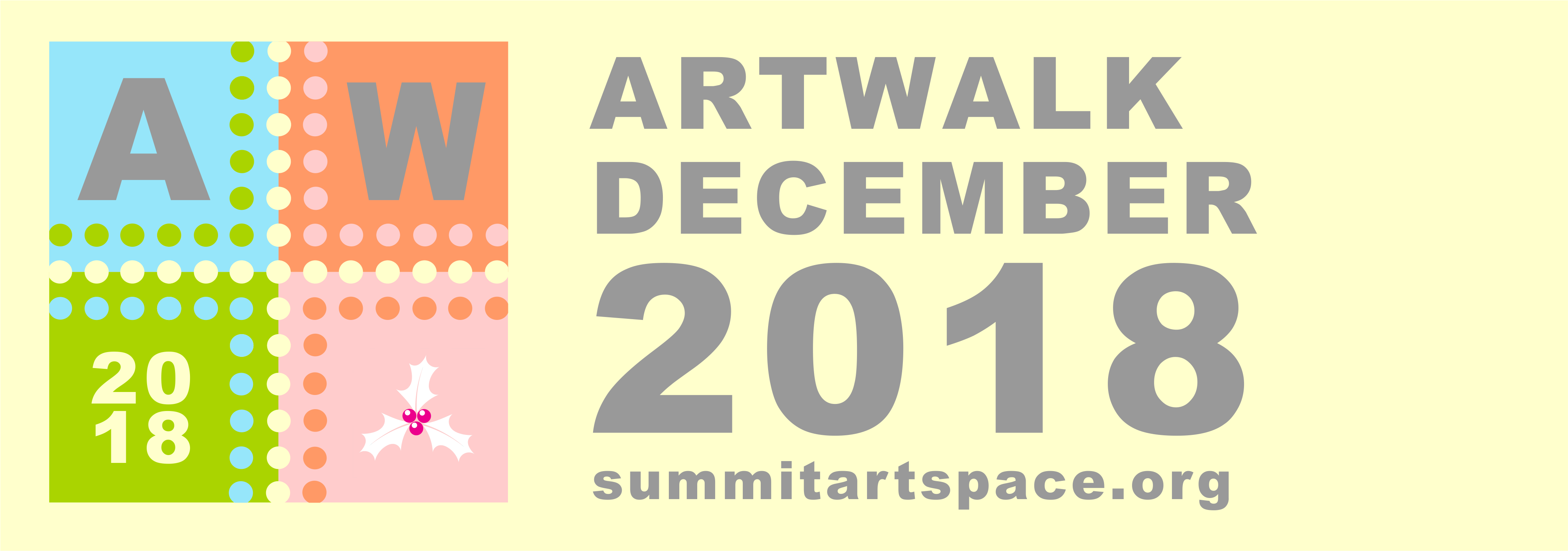 Artwalk cover for December 2018
