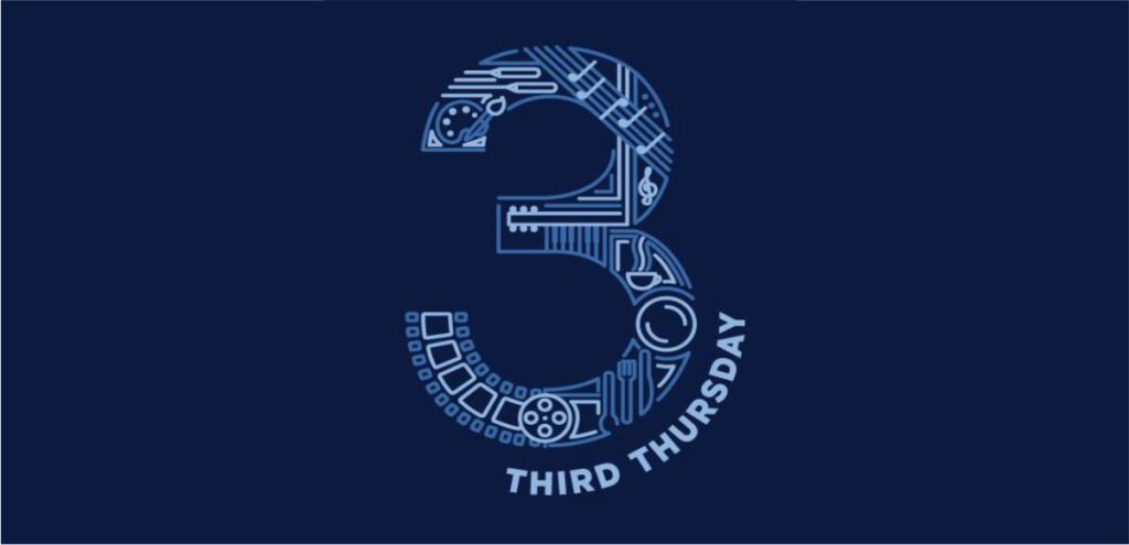 logo for 3rd Thursday in Akron