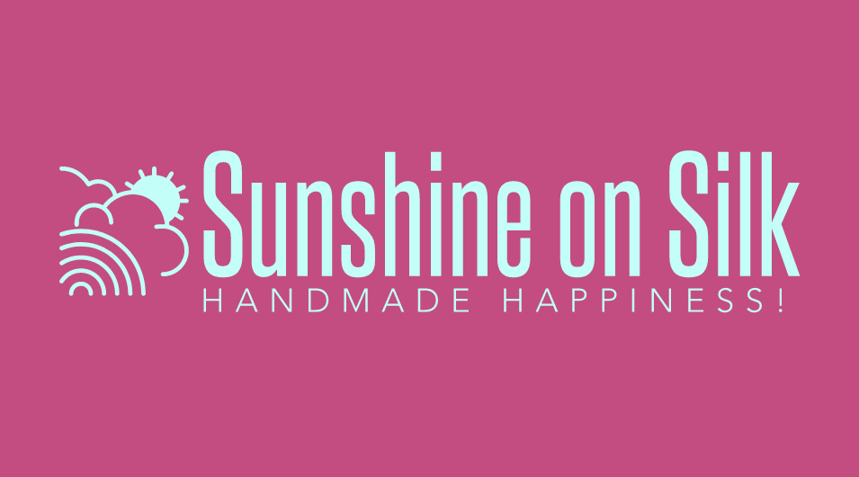 Logo for Sunshine on Silk for High Arts Festival demonstration