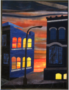 Sunset on Main by Joanna Mack