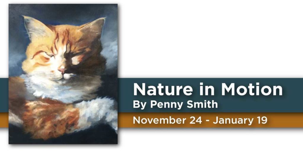 Show image for Nature in Motion artist Penny Smith