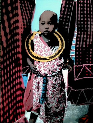 Maasai Toddler by Susan Yingling, Third Place