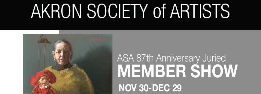 2018 Akron Society of Artists Member Show