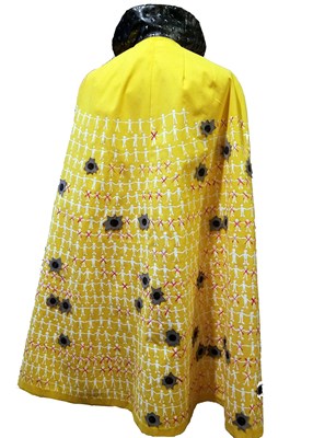 The School Shootings School Bus Cape by Judi Krew, First Place