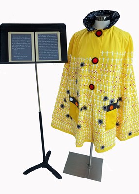 The School Shootings School Bus Cape by Judi Krew, First Place