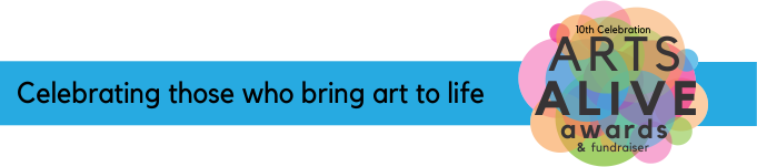 Arts Alive 2019 page banner