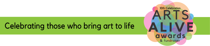Arts Alive 2019 page banner