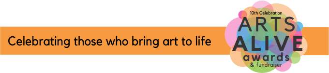 Arts Alive 2019 page banner