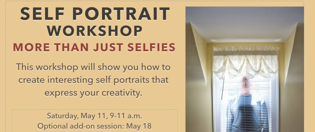 self portrait workshop image
