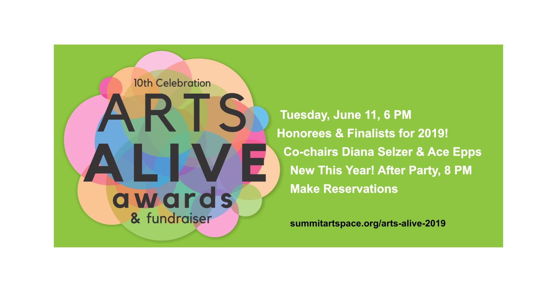 Arts Alive Awards 2019