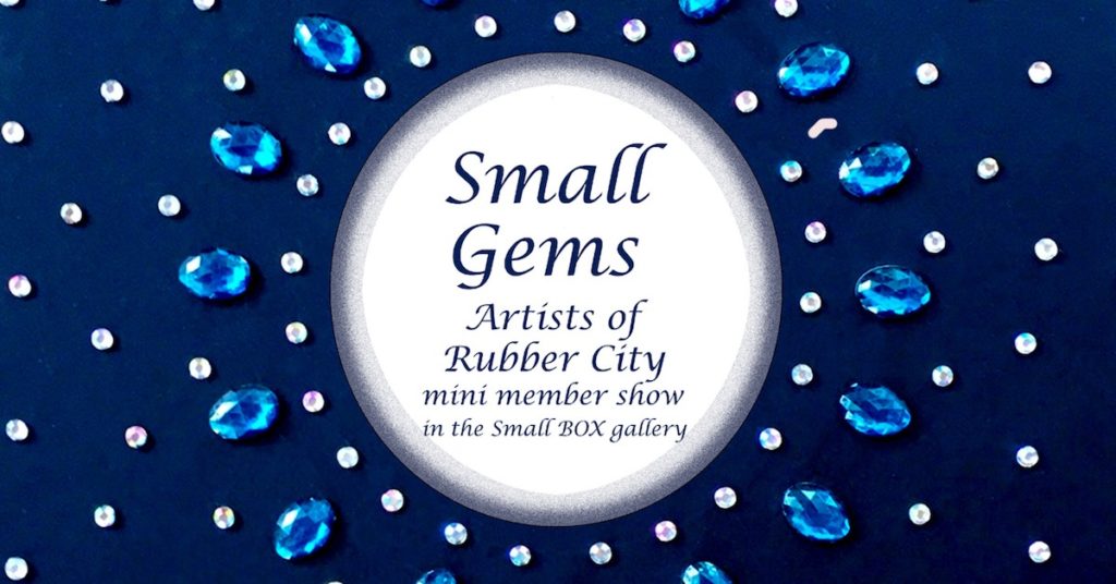 Artists of Rubber City small gems