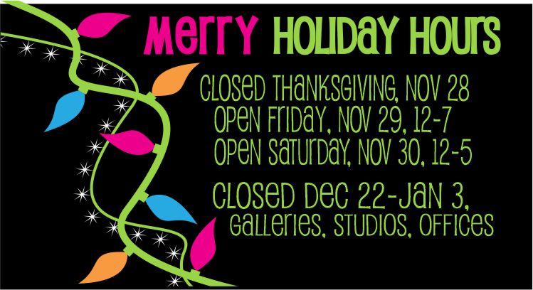 Holiday Hours 2019