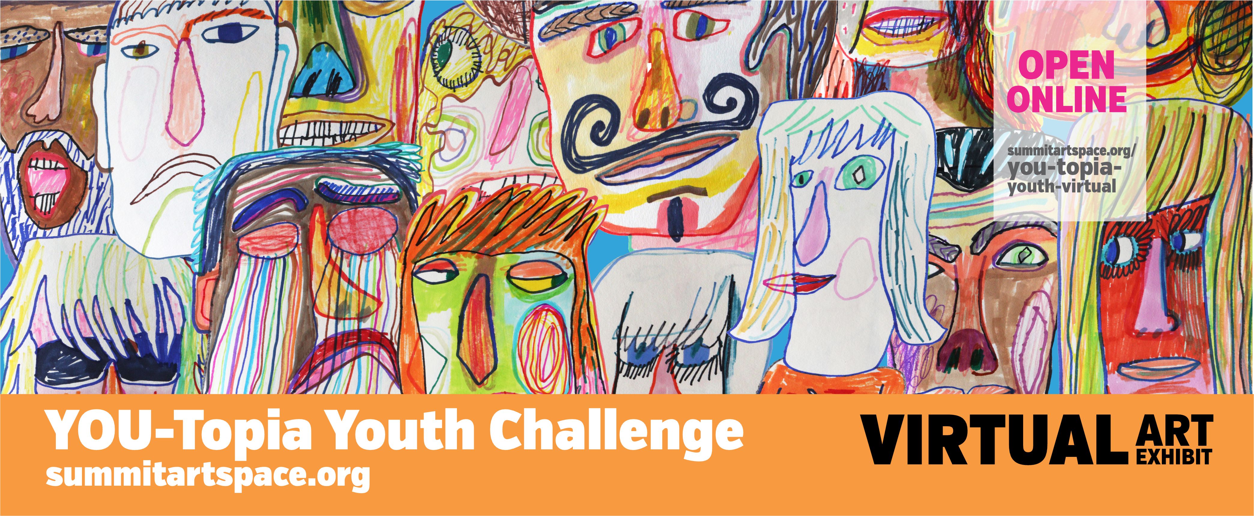 You Topia Virtual Youth Challenge Art Exhibit Summit Artspace