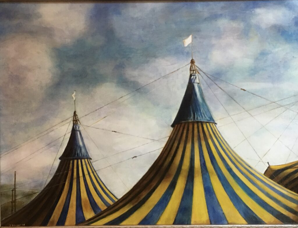 Big Top by Todd Bergert, Second Place