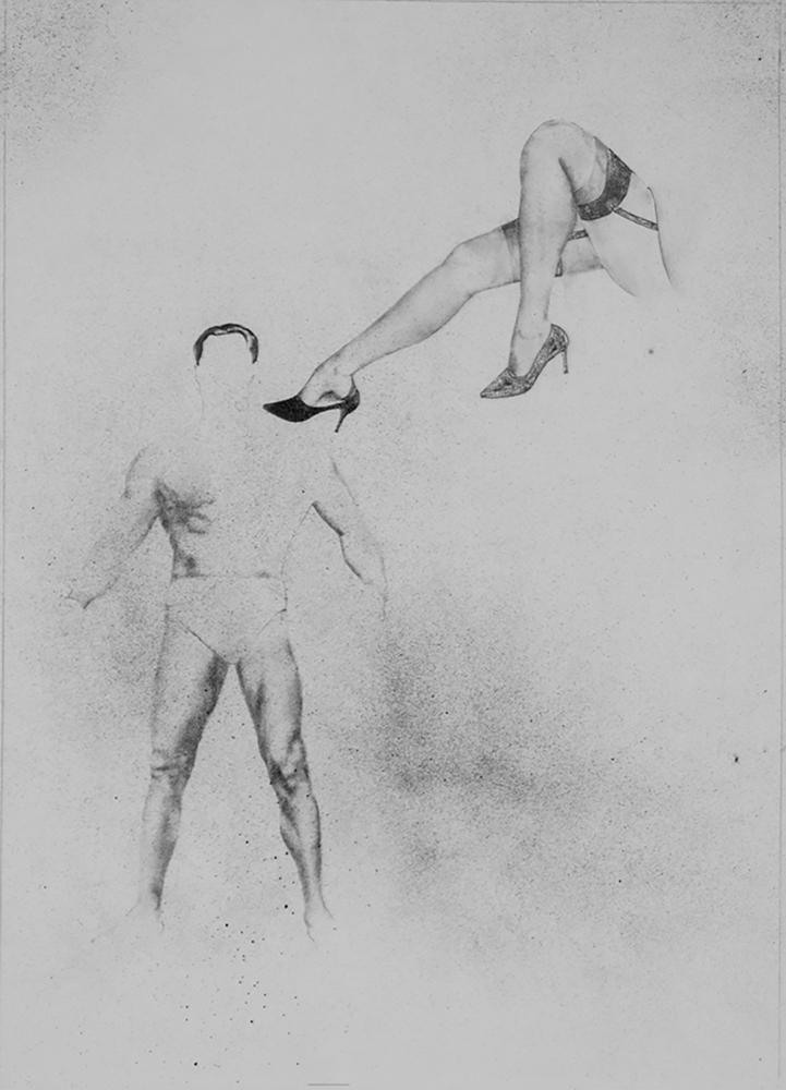 Tristan and Isolde et al (disappearing) by Roger Benedetti