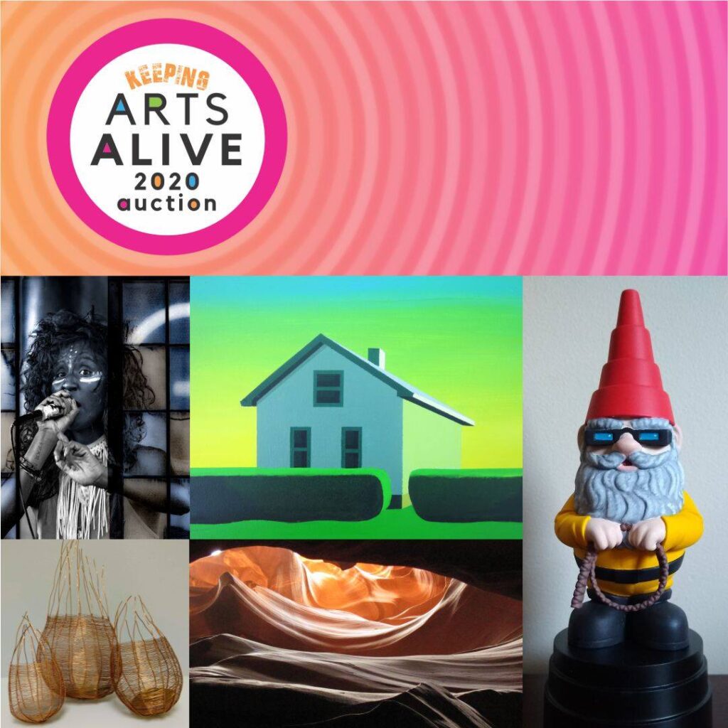 Keeping Arts Alive 2020 Auction