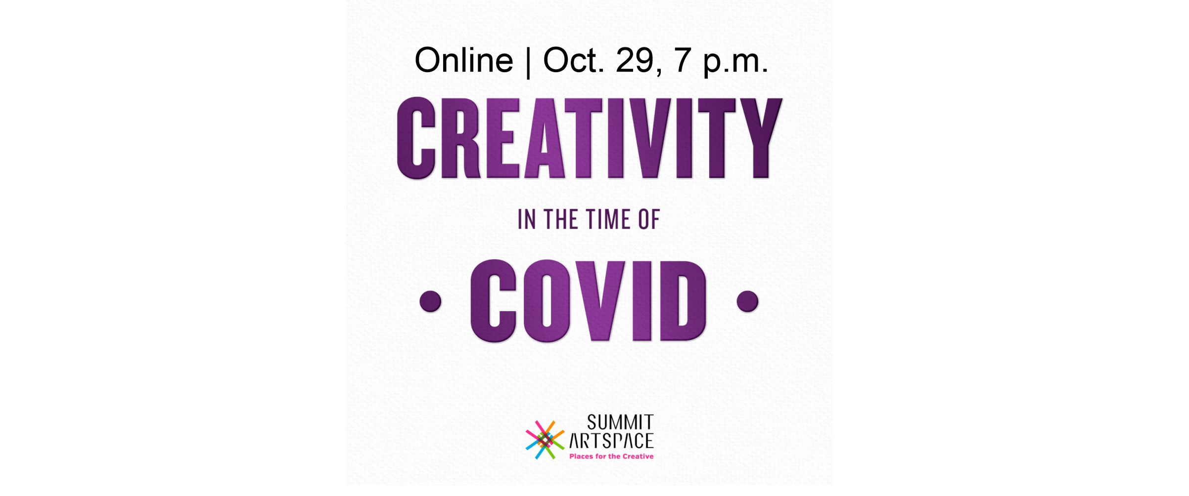 creativity and covid