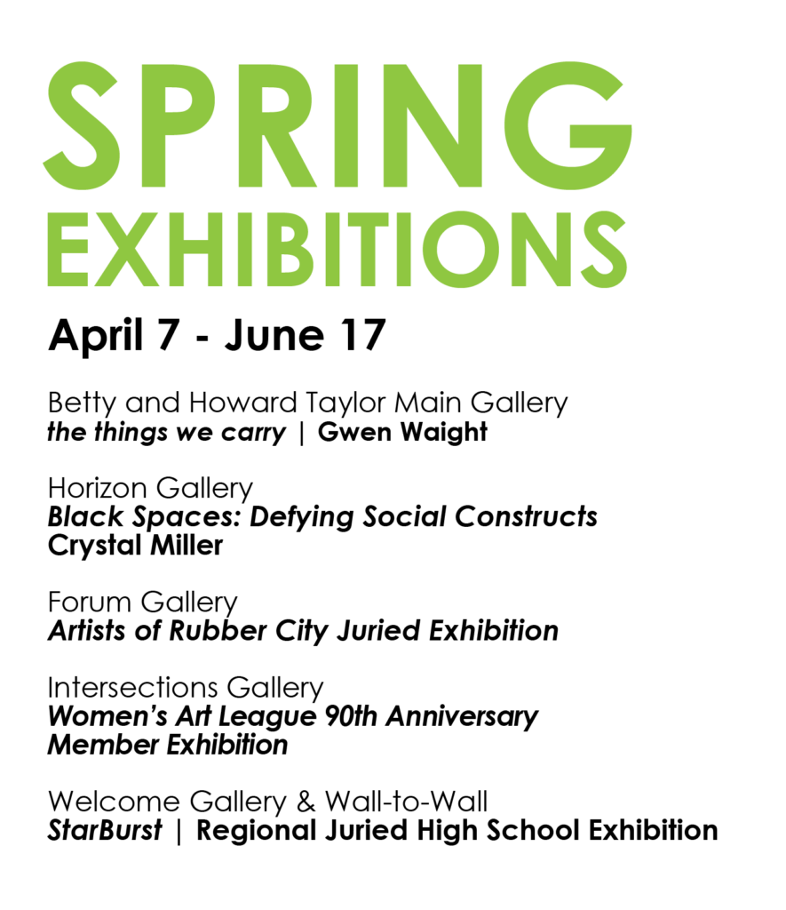 Exhibitions Summit Artspace