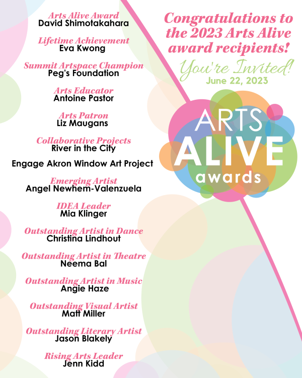 Arts Alive 2023 Summit Artspace