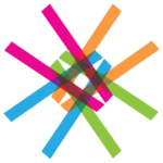 Summit Artspace colorful Starburst Logo with no tagline.