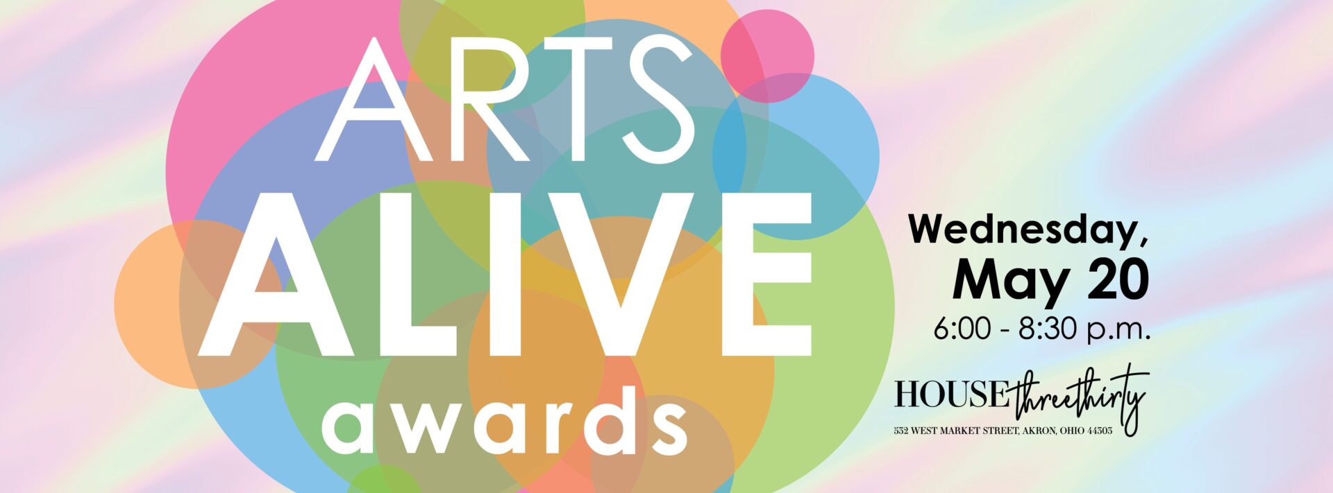 Arts Alive Awards 2026 - Summit Artspace